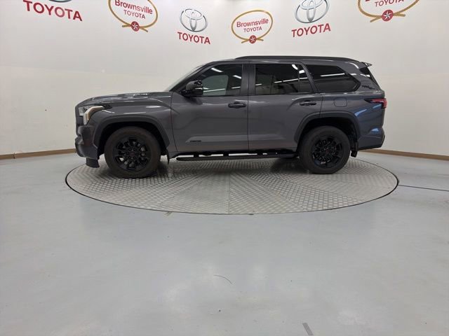 Used 2024 Toyota Sequoia Limited w/ TRD Off-Road Package AWD/4WD image 5