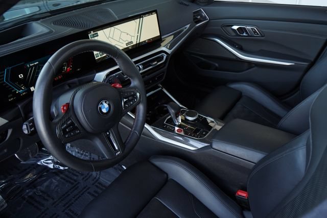 Used 2023 BMW M3 xDrive Competition AWD/4WD image 2