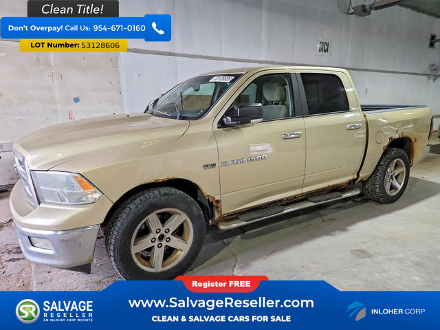 Used 2011 RAM 1500 Classic SLT w/ SLT Plus Dï¿©cor Group