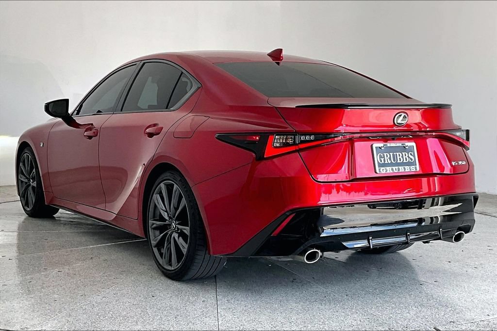 Used 2025 Lexus IS 350 F Sport w/ Navigation Package RWD image 14