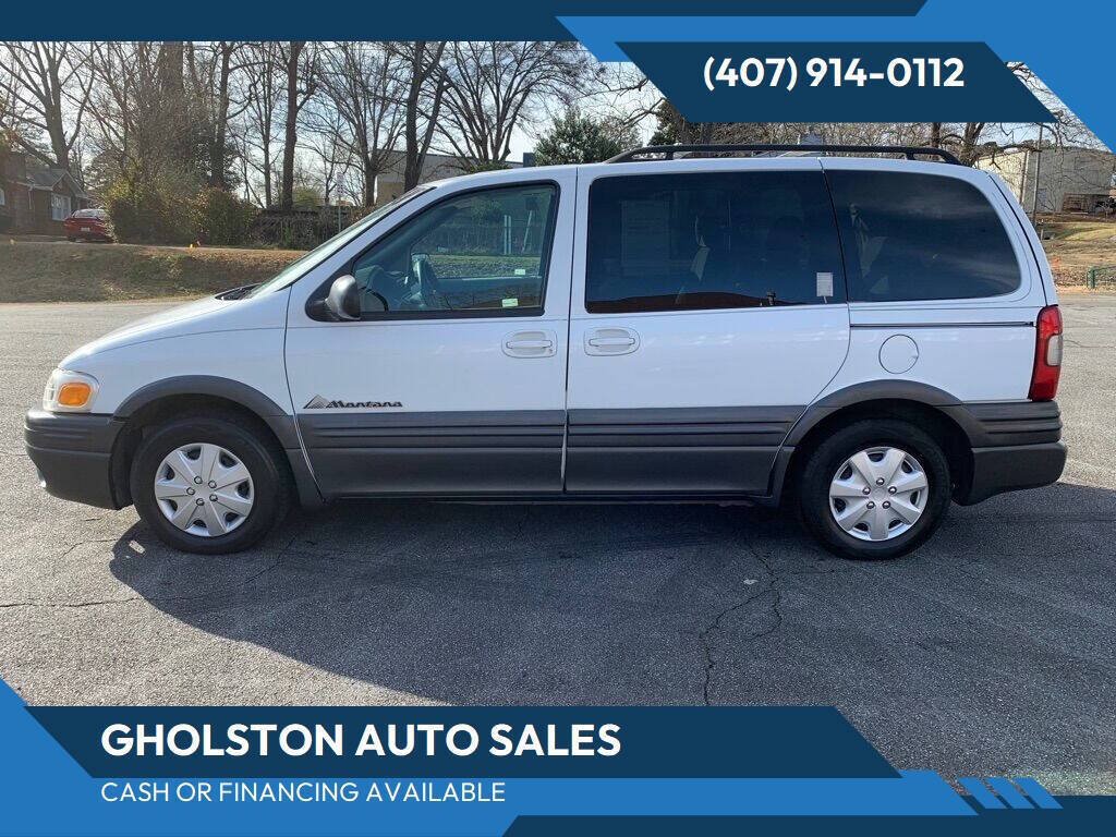 Used 2002 Pontiac Montana