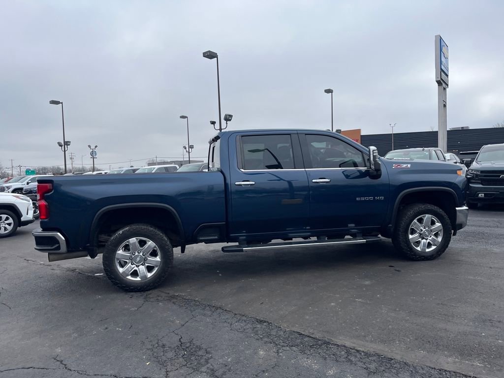 Used 2020 Chevrolet Silverado 2500 LTZ w/ Technology Package image 6