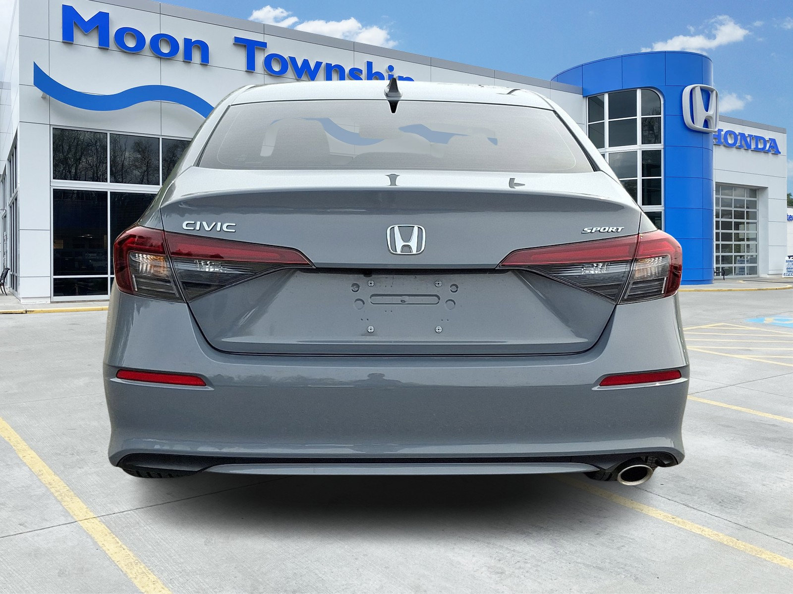 Used 2025 Honda Civic Sport image 5