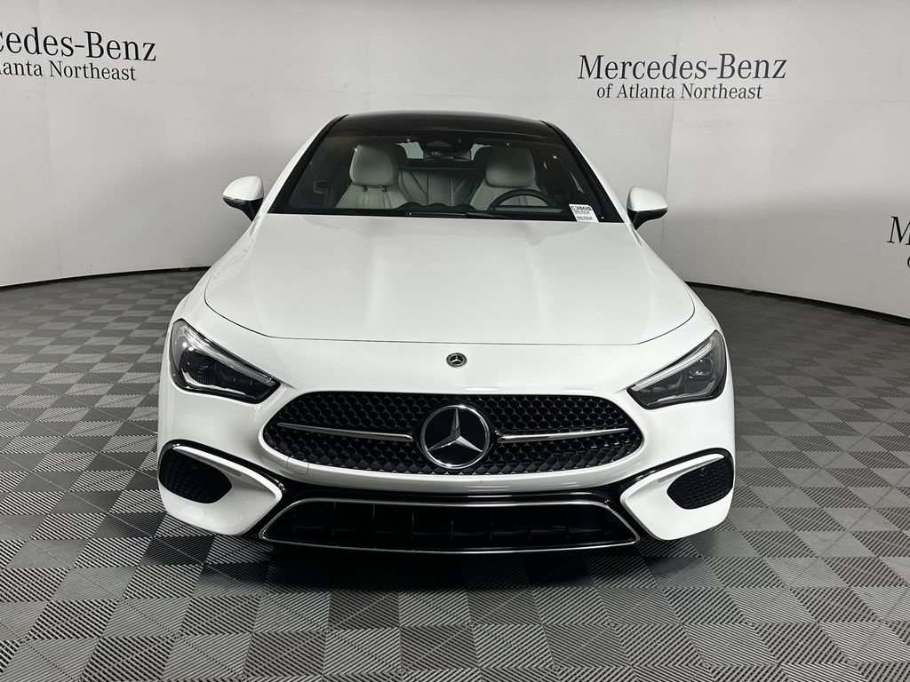 Certified 2026 Mercedes-Benz CLE 300 4MATIC Coupe image 2