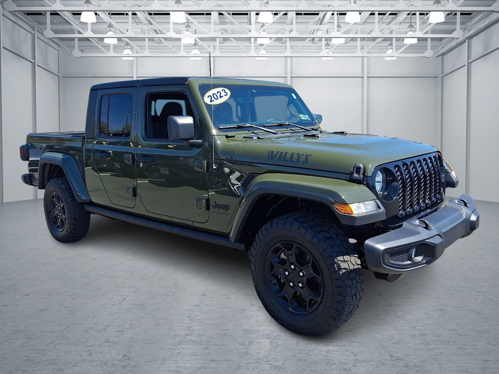 Used 2023 Jeep Gladiator Willys image 7
