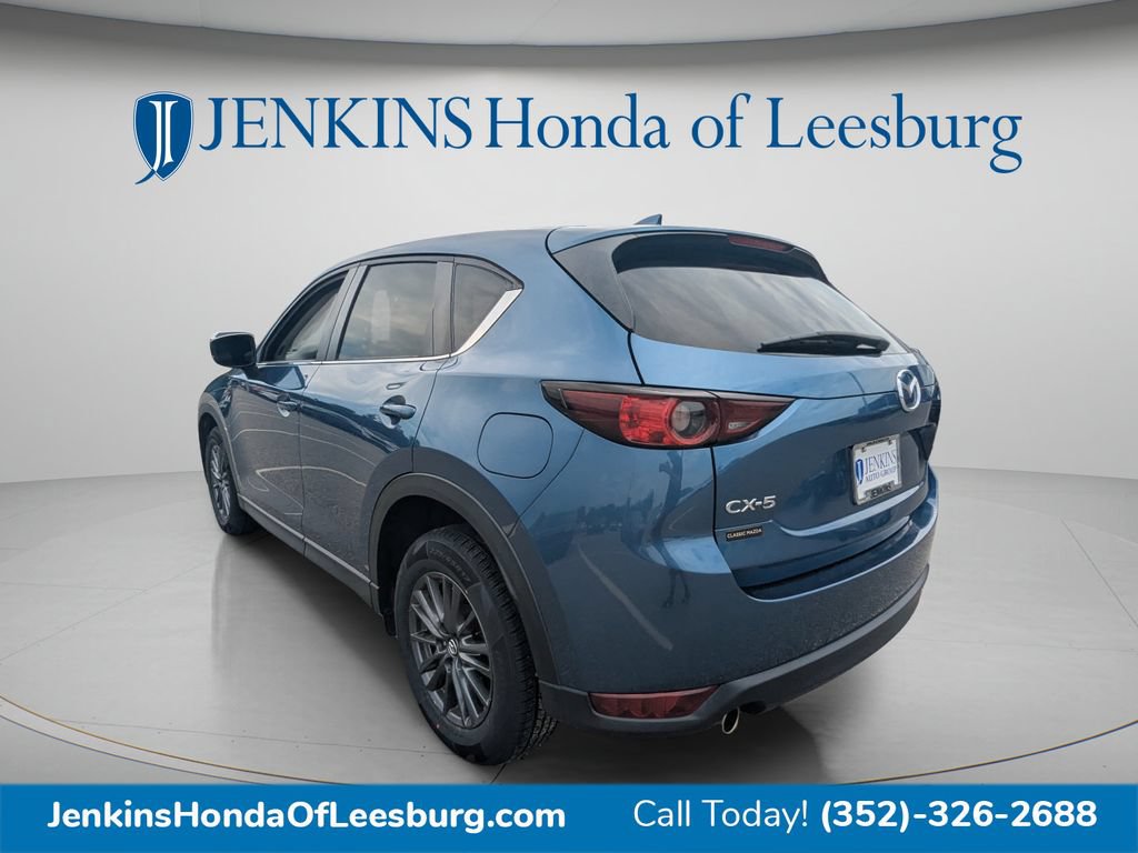 Used 2021 MAZDA CX-5 Touring FWD image 3
