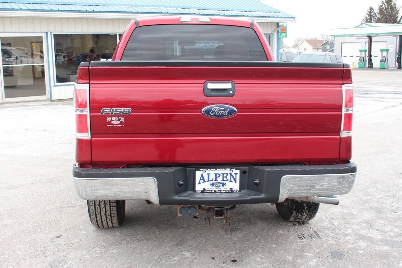 Used 2013 Ford F150 XLT w/ XLT Chrome Pkg AWD/4WD image 5