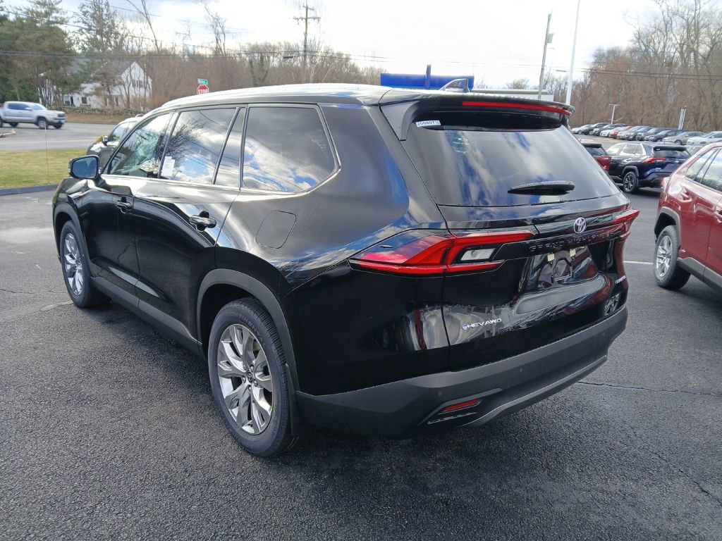 New 2026 Toyota Grand Highlander Limited image 3