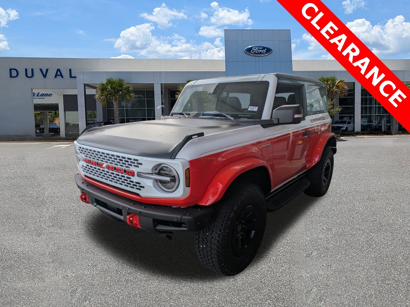 New 2025 Ford Bronco Stroppe Edition image 7