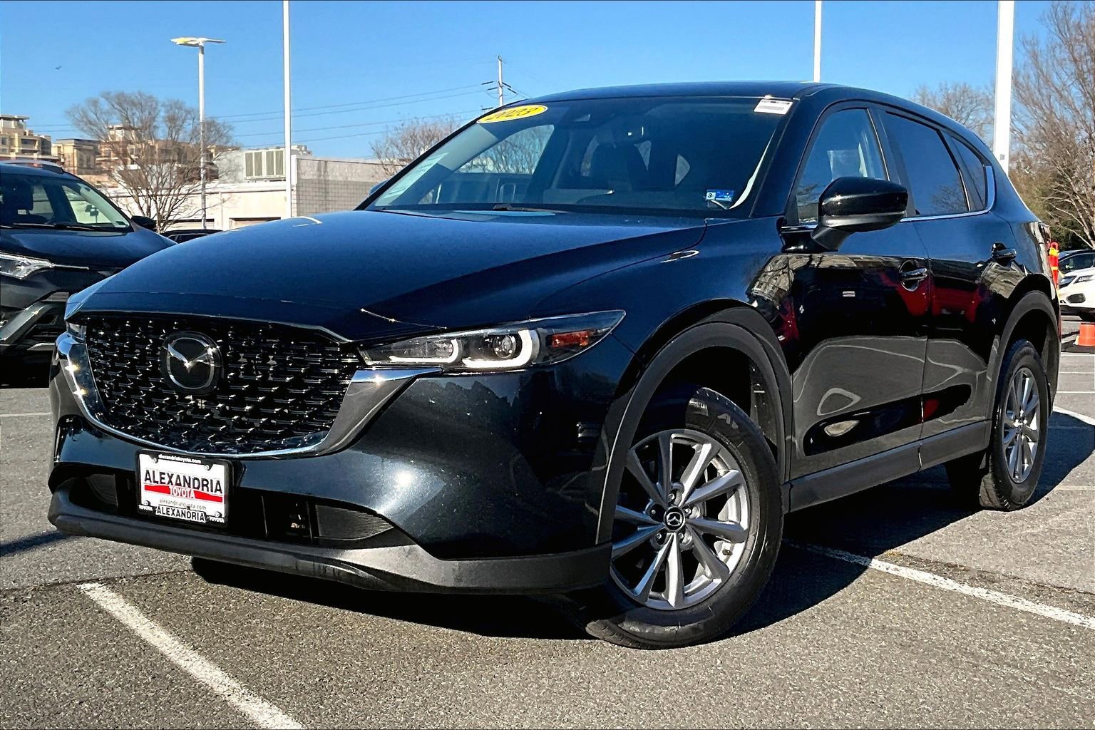 Used 2023 MAZDA CX-5 AWD 2.5 S w/ Preferred Package video 1