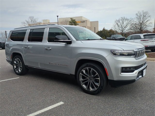 Used 2023 Jeep Grand Wagoneer L Series III