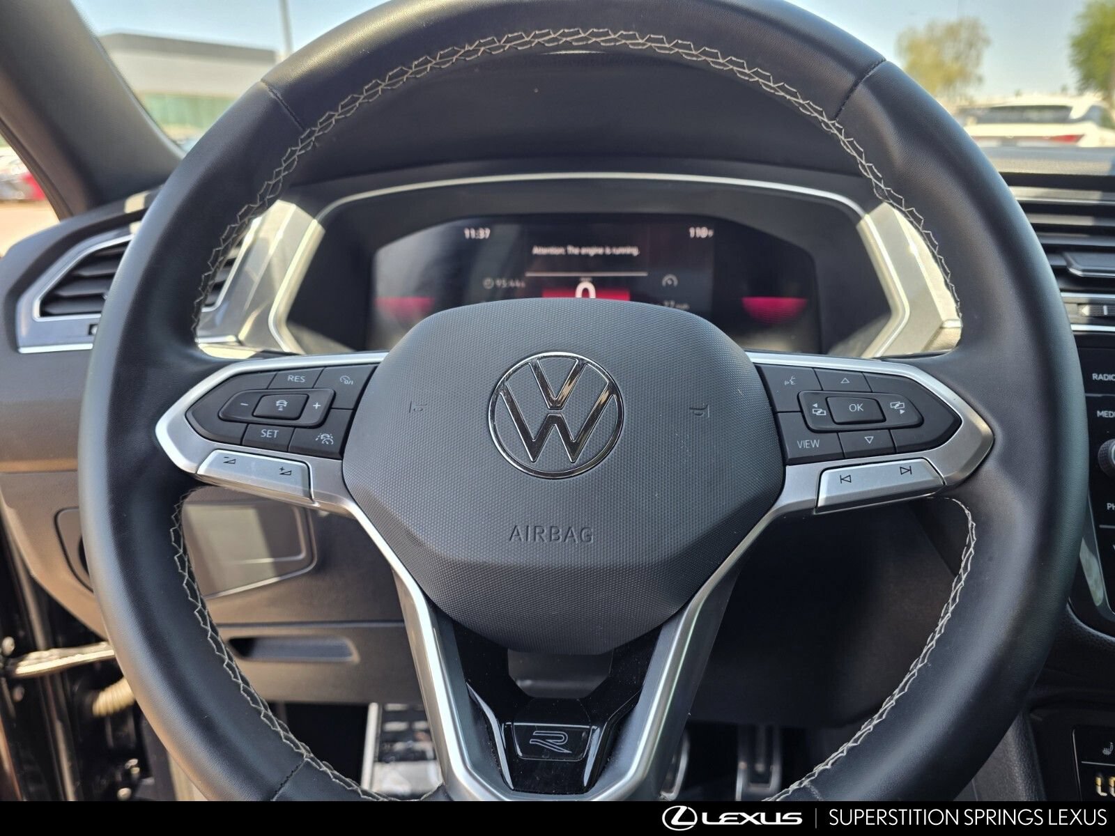 Used 2023 Volkswagen Tiguan SE R-Line FWD image 22