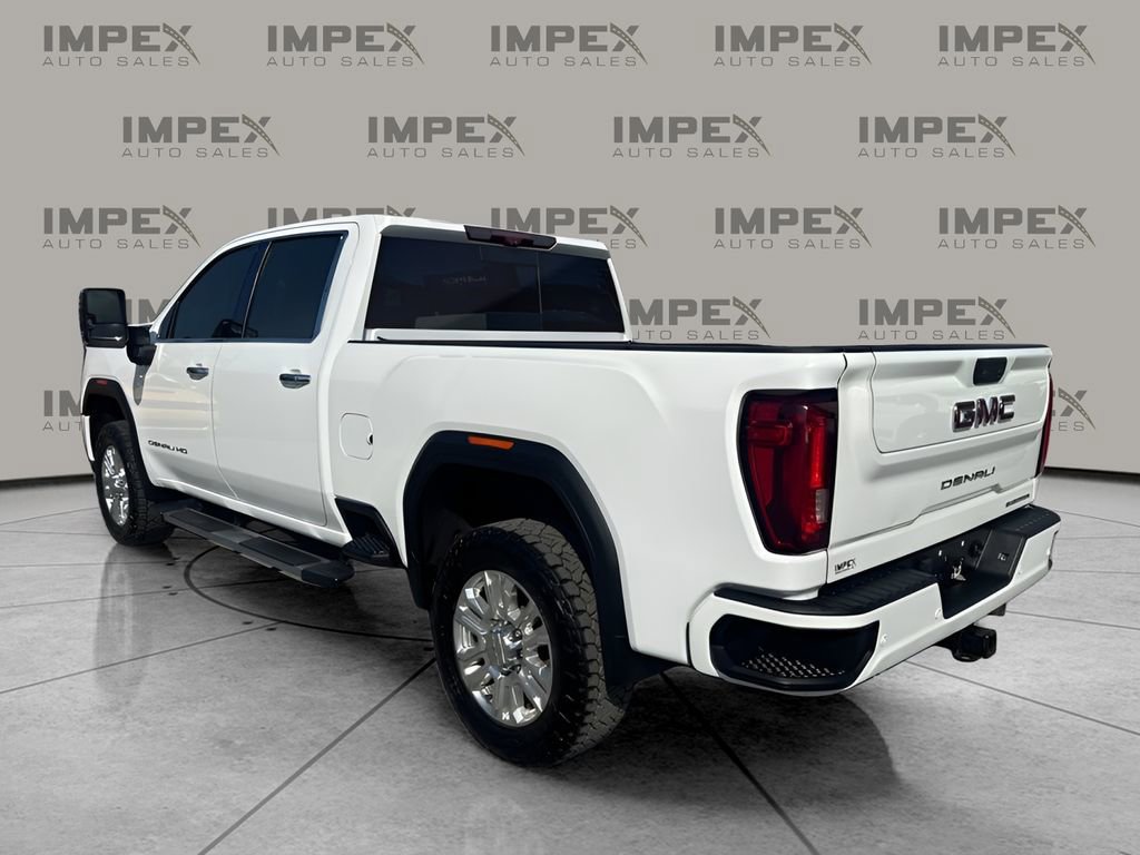 Used 2021 GMC Sierra 2500 Denali w/ Denali Ultimate Package AWD/4WD image 3