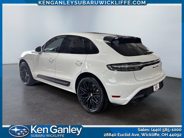 Used 2025 Porsche Macan GTS AWD/4WD image 3