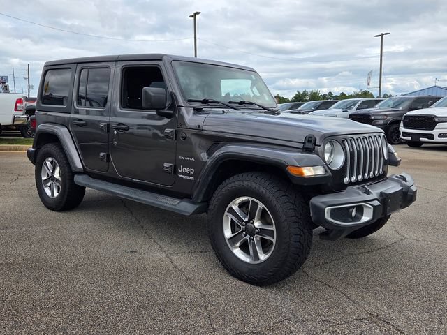 Used 2021 Jeep Wrangler Unlimited Sahara AWD/4WD image 1