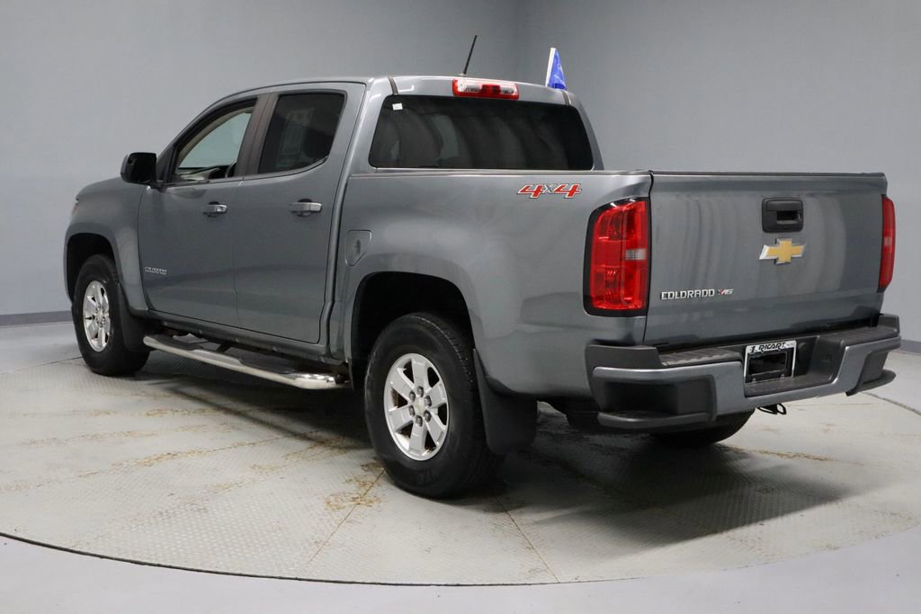 Used 2018 Chevrolet Colorado W/T w/ WT Convenience Package AWD/4WD image 8