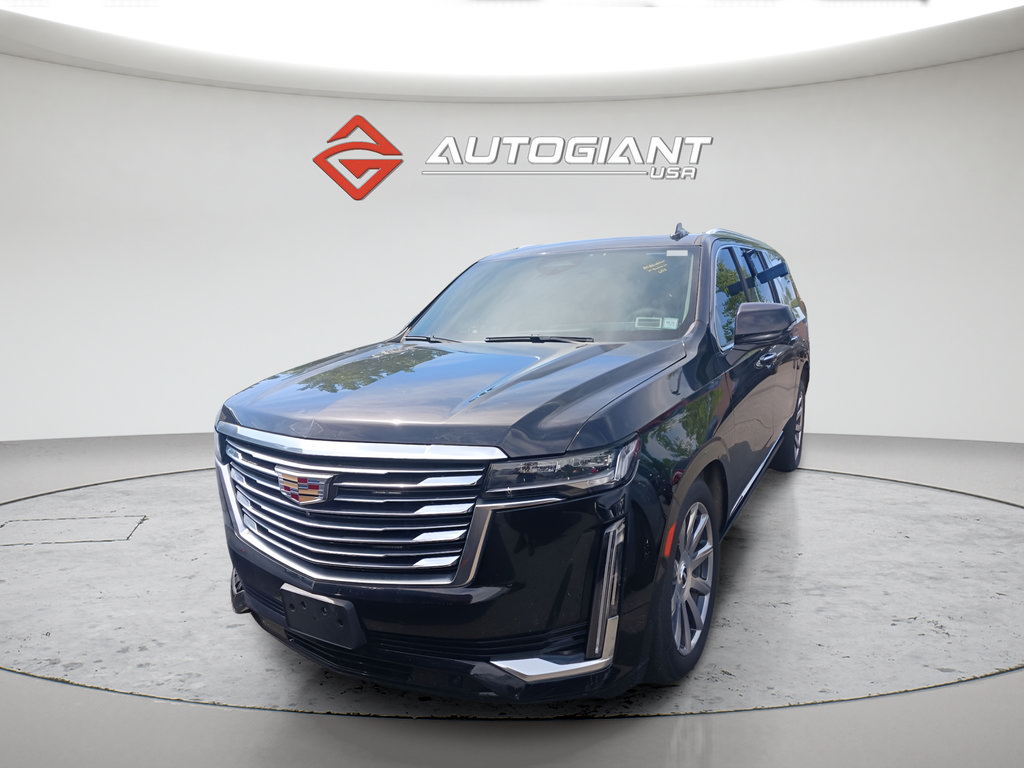 Used 2022 Cadillac Escalade ESV Premium Luxury Platinum AWD/4WD image 1