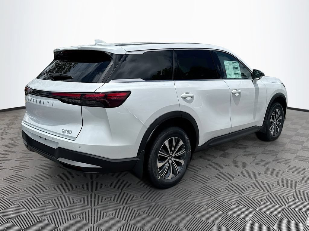 New 2027 INFINITI QX60 Pure w/ Cargo Package FWD image 5