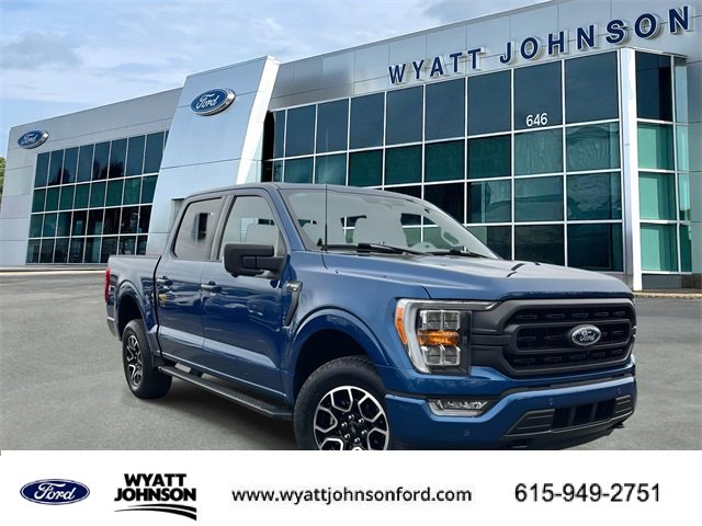 Used 2023 Ford F150 XLT w/ Equipment Group 302A High video 1