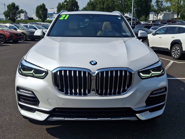 Used 2021 BMW X5 xDrive40i w/ Premium Package AWD/4WD image 2