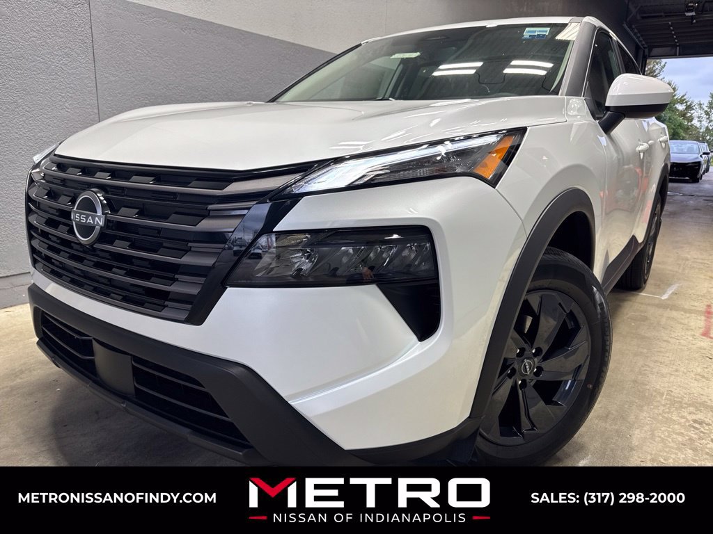 New 2026 Nissan Rogue SV