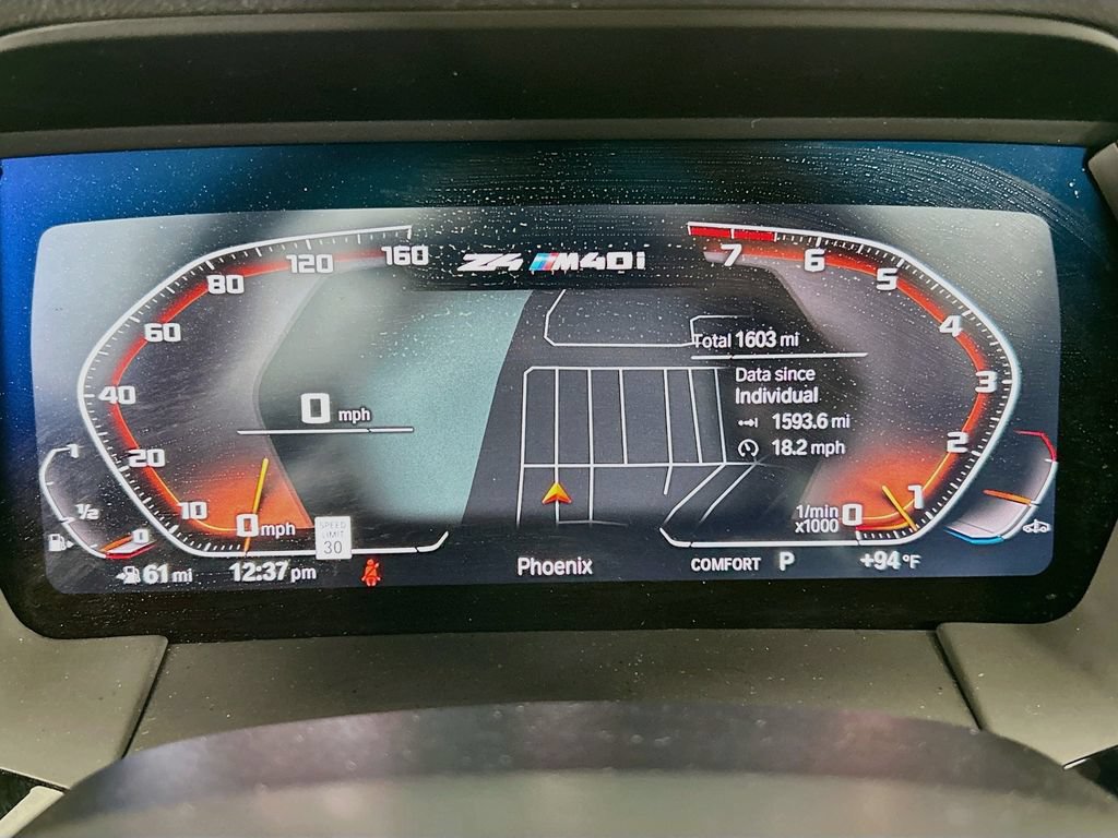Used 2025 BMW Z4 M40i w/ Premium Package RWD image 36
