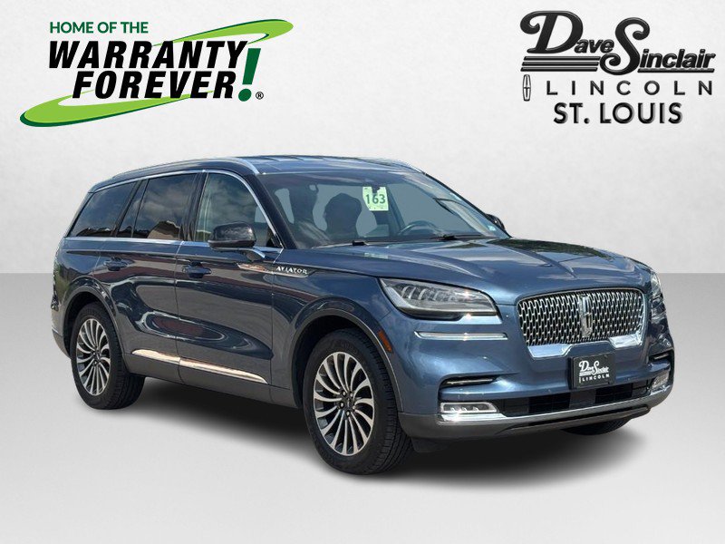 Certified 2020 Lincoln Aviator Reserve w/ Class IV Trailer Tow Package