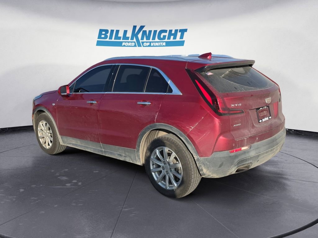 Used 2019 Cadillac XT4 Luxury image 3
