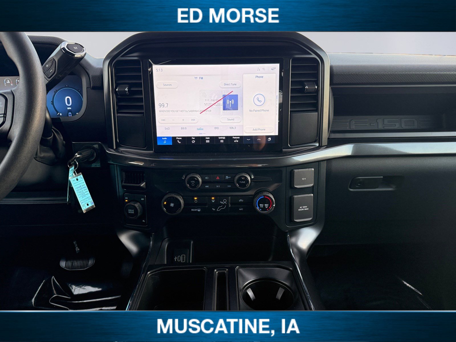 New 2025 Ford F150 STX w/ Equipment Group 200A image 11