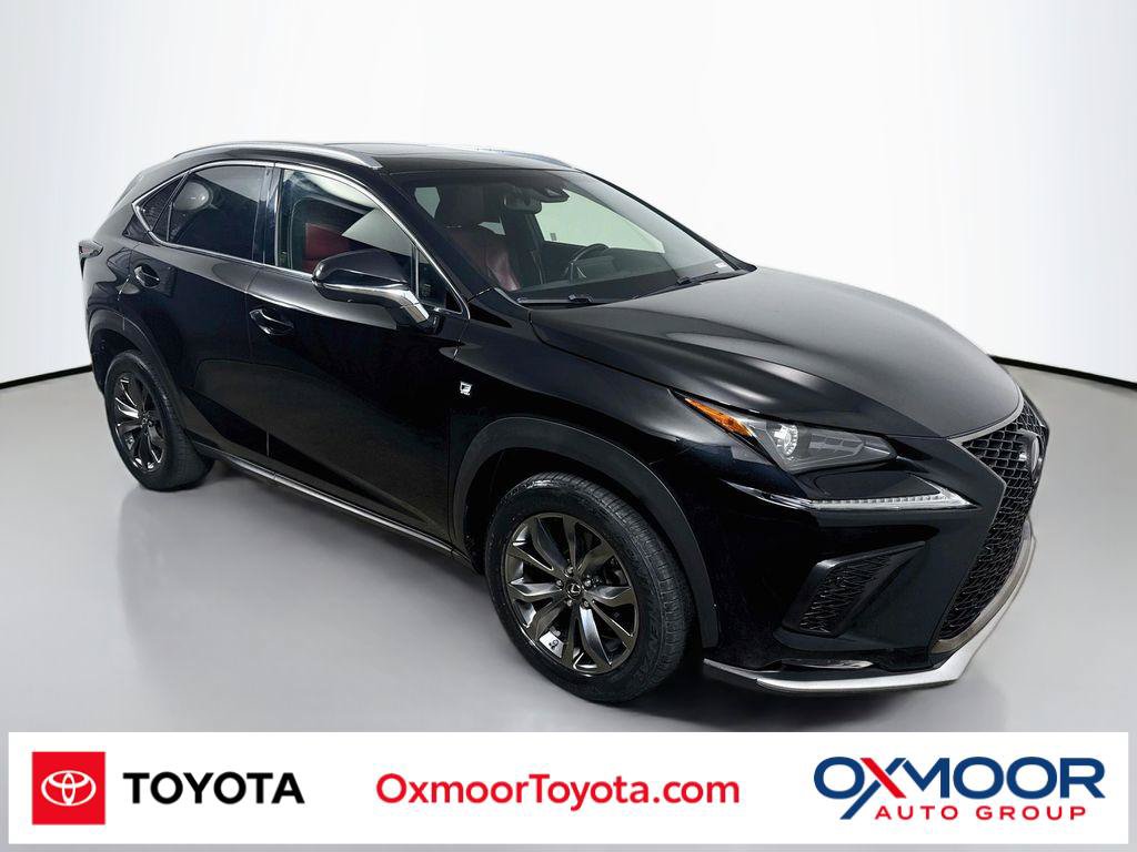 Used 2018 Lexus NX 300 F Sport w/ F Sport Premium Package FWD video 1