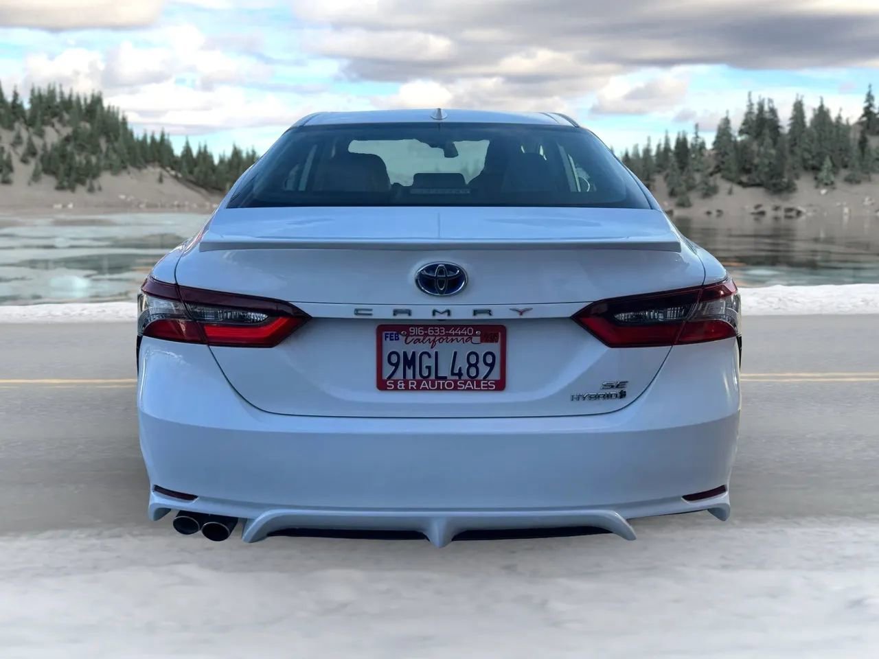 Used 2021 Toyota Camry SE image 5