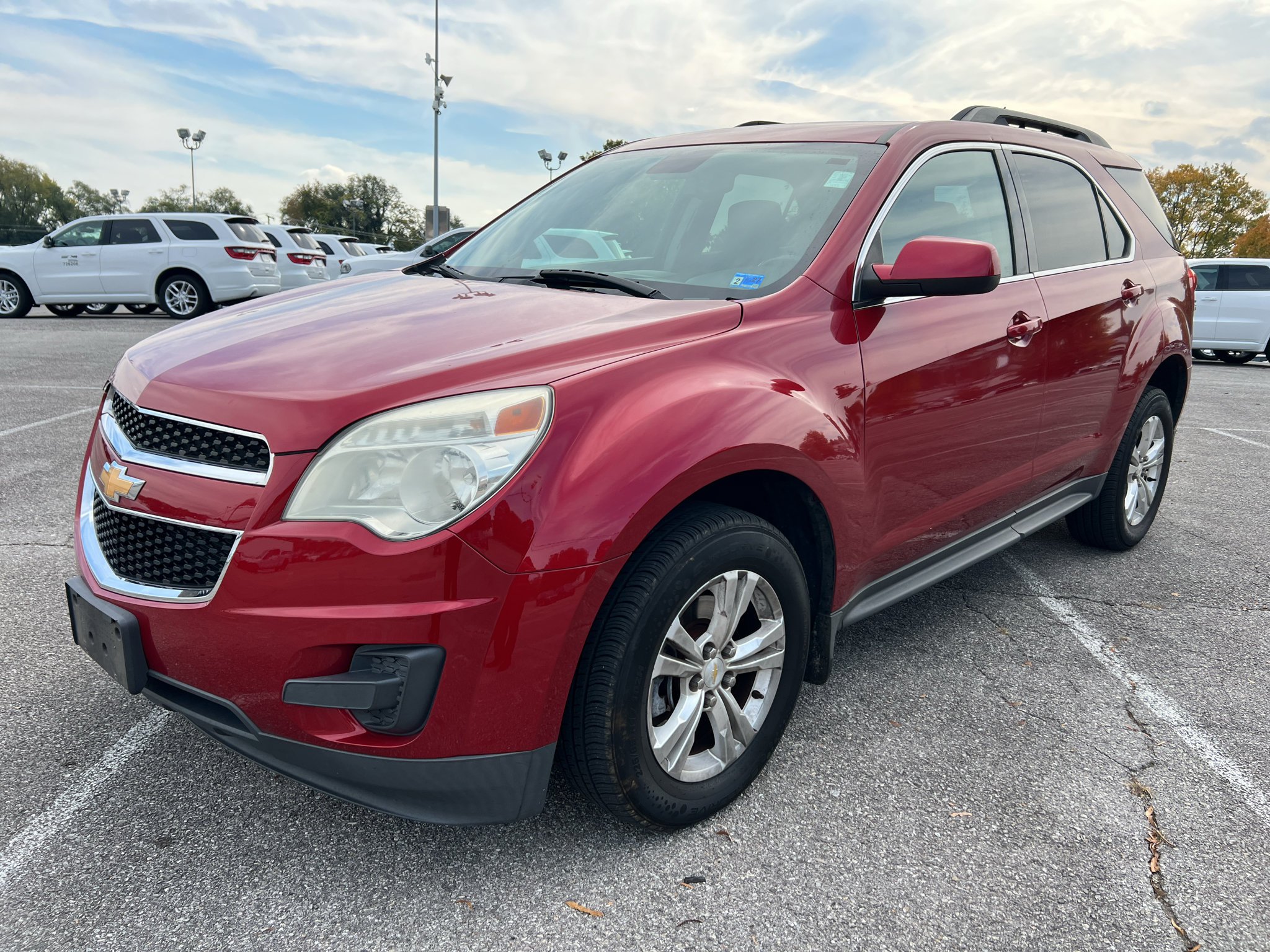 Used 2015 Chevrolet Equinox LT w/ Driver Convenience Package AWD/4WD image 7