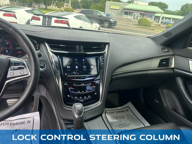 Used 2018 Cadillac CTS V w/ Carbon Fiber Package RWD image 17