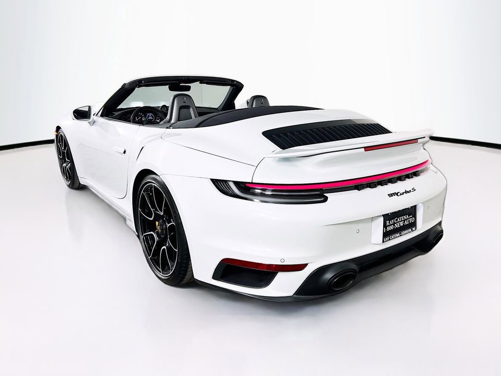 Certified 2023 Porsche 911 Turbo S image 3