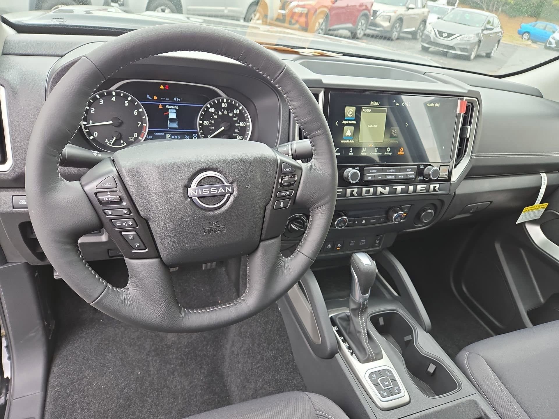 New 2026 Nissan Frontier SV w/ SV Convenience Package AWD/4WD image 33