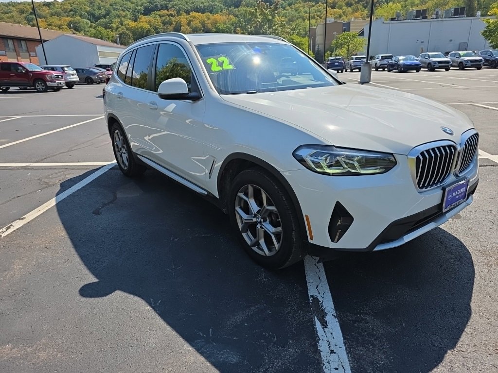 Used 2022 BMW X3 xDrive30i w/ Convenience Package image 4
