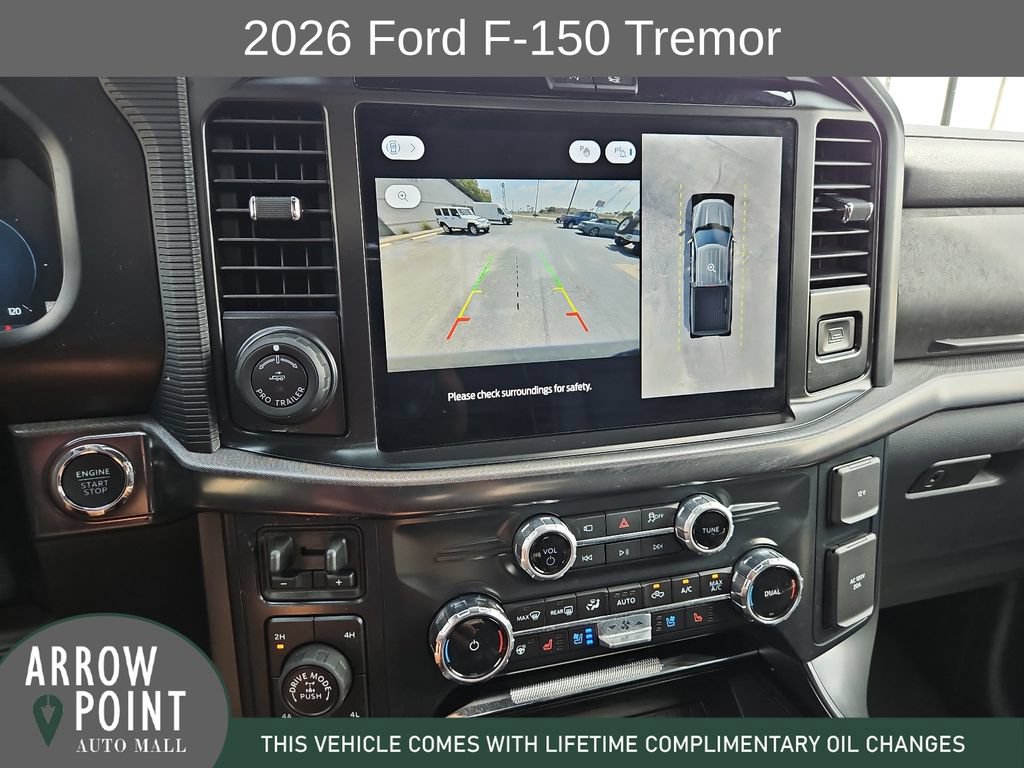 Used 2026 Ford F150 Tremor w/ Equipment Group 402A High AWD/4WD image 24