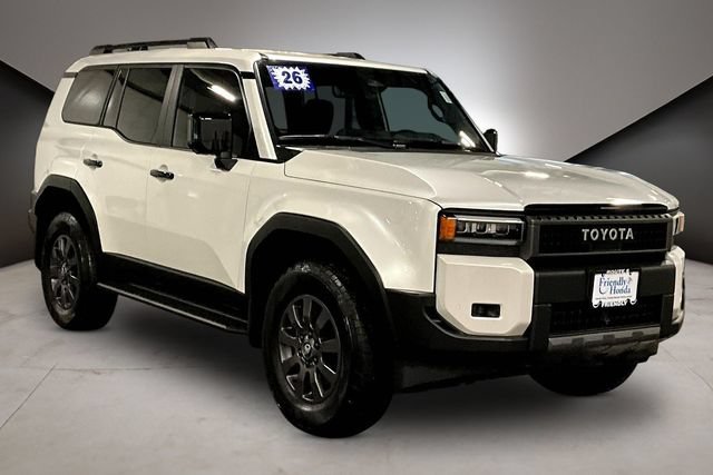 Used 2026 Toyota Land Cruiser AWD/4WD image 3