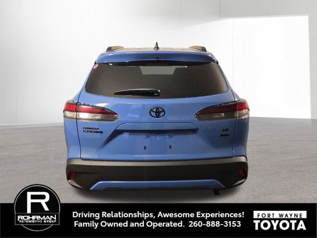New 2026 Toyota Corolla Cross LE image 8