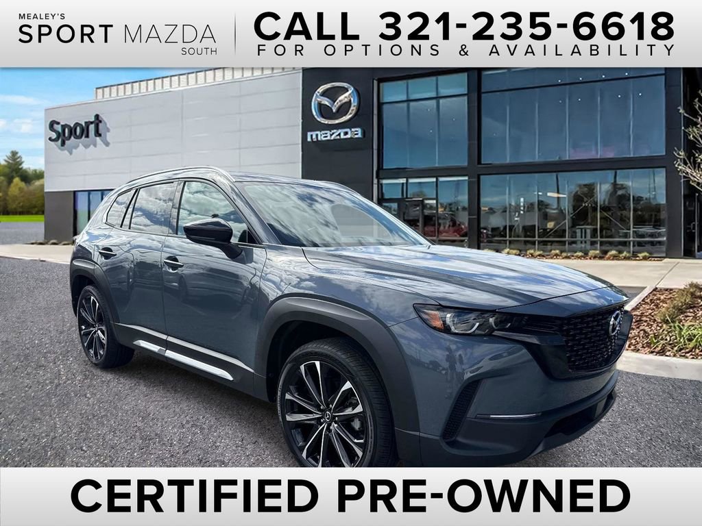 Certified 2024 MAZDA CX-50 AWD 2.5 S w/ Accent Package image 1