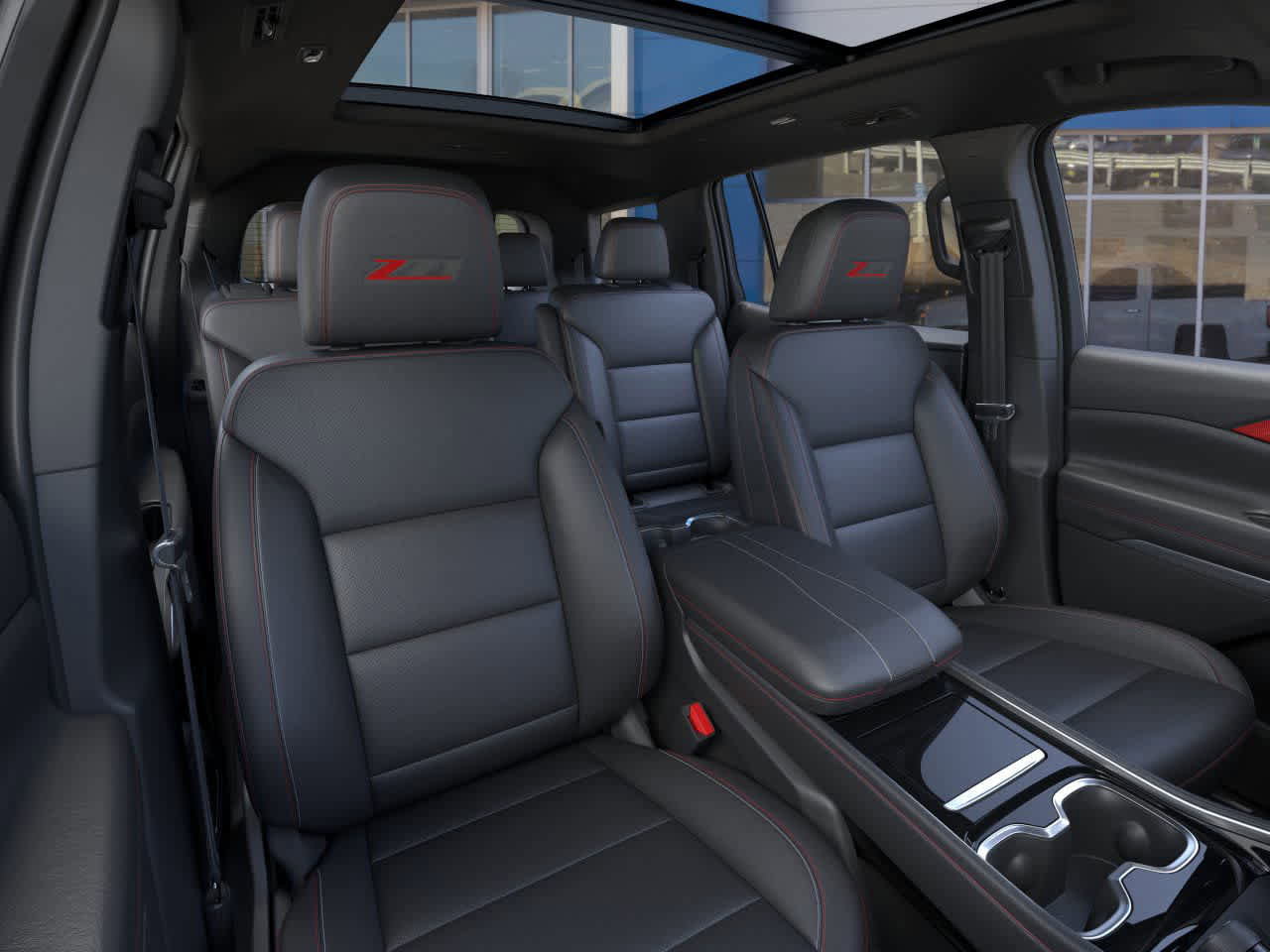 New 2026 Chevrolet Traverse Z71 w/ Driver Confidence Package image 16
