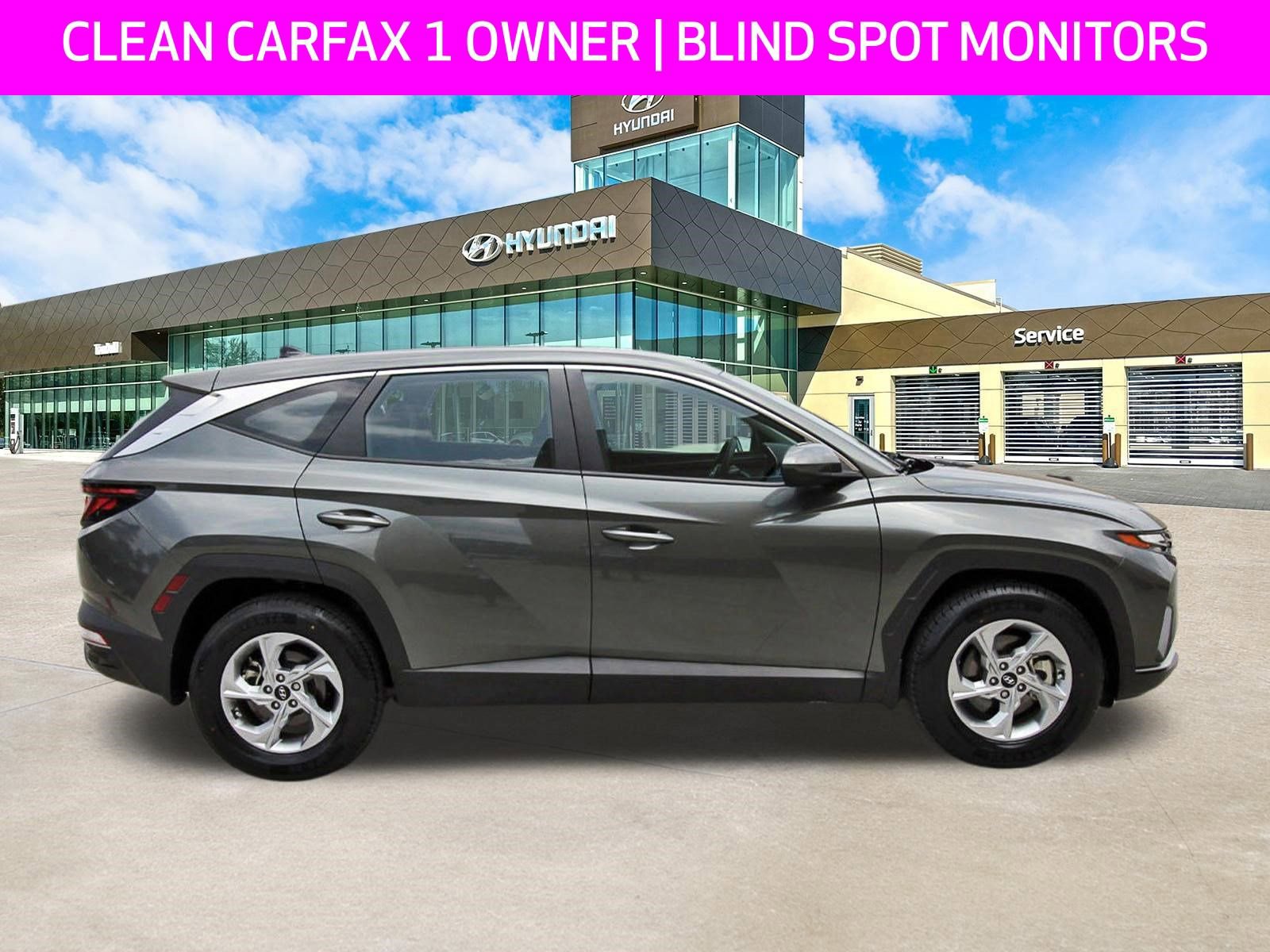 Used 2023 Hyundai Tucson SE FWD image 4