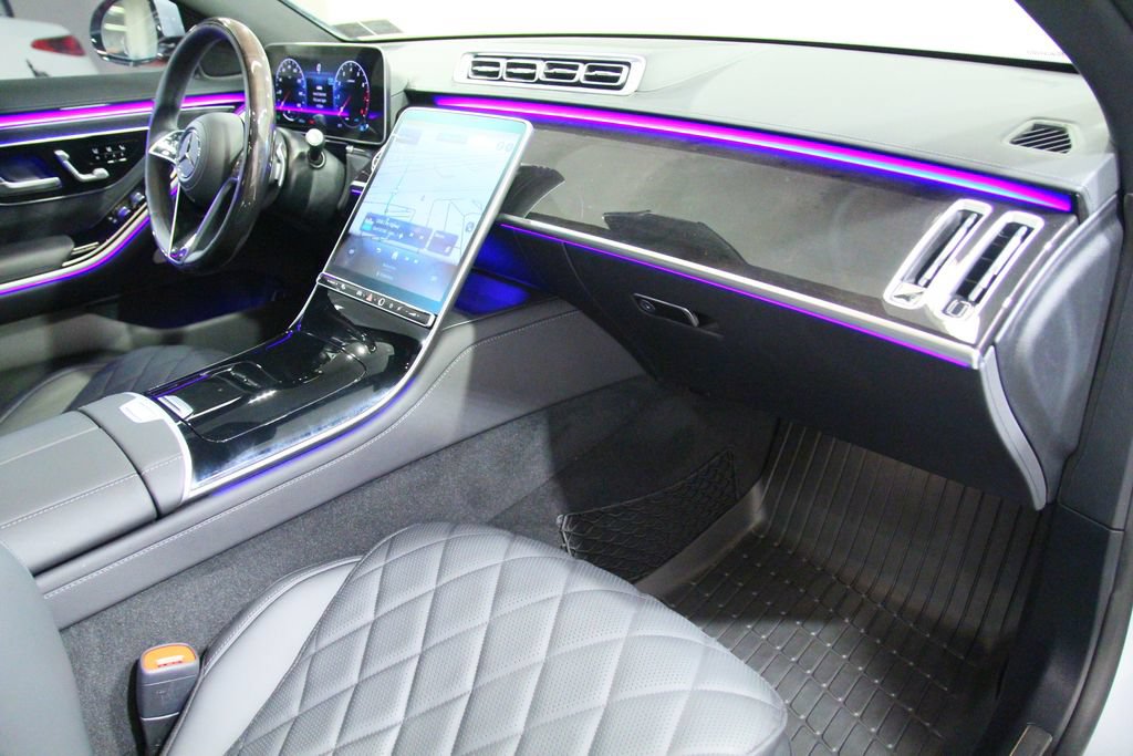 Certified 2026 Mercedes-Benz S 580 4MATIC Sedan image 24