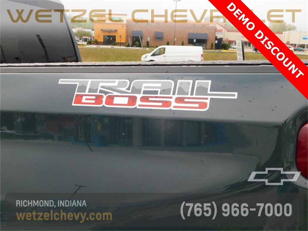 New 2026 Chevrolet Silverado 1500 Custom Trail Boss w/ Turbomax Blackout Package image 41