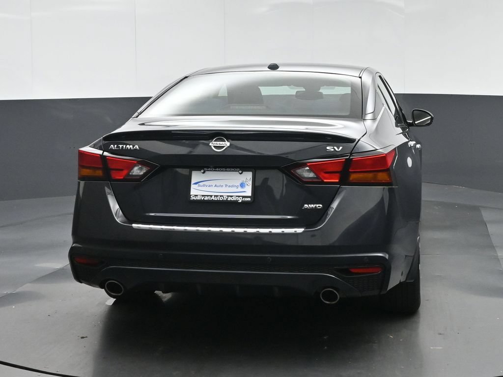 Used 2019 Nissan Altima 2.5 SV AWD/4WD image 6