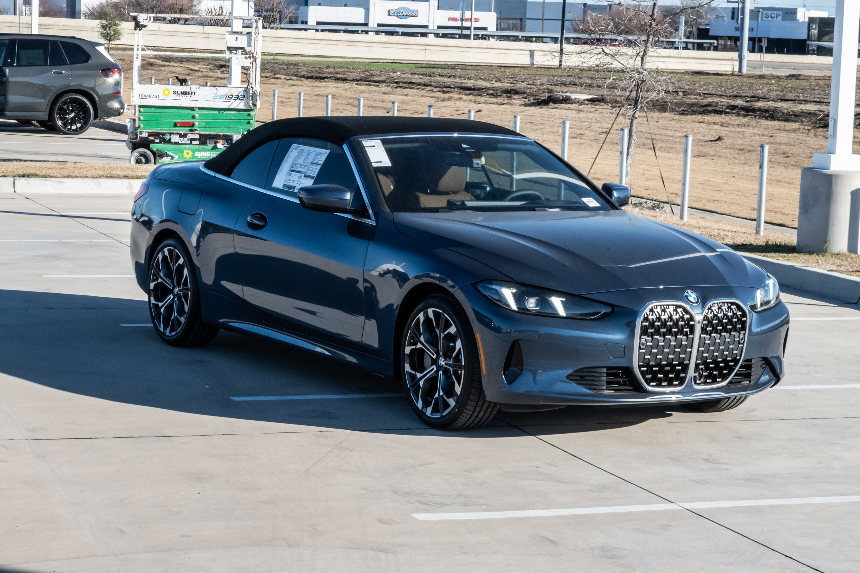 New 2026 BMW 430i xDrive Convertible w/ Premium Package image 8