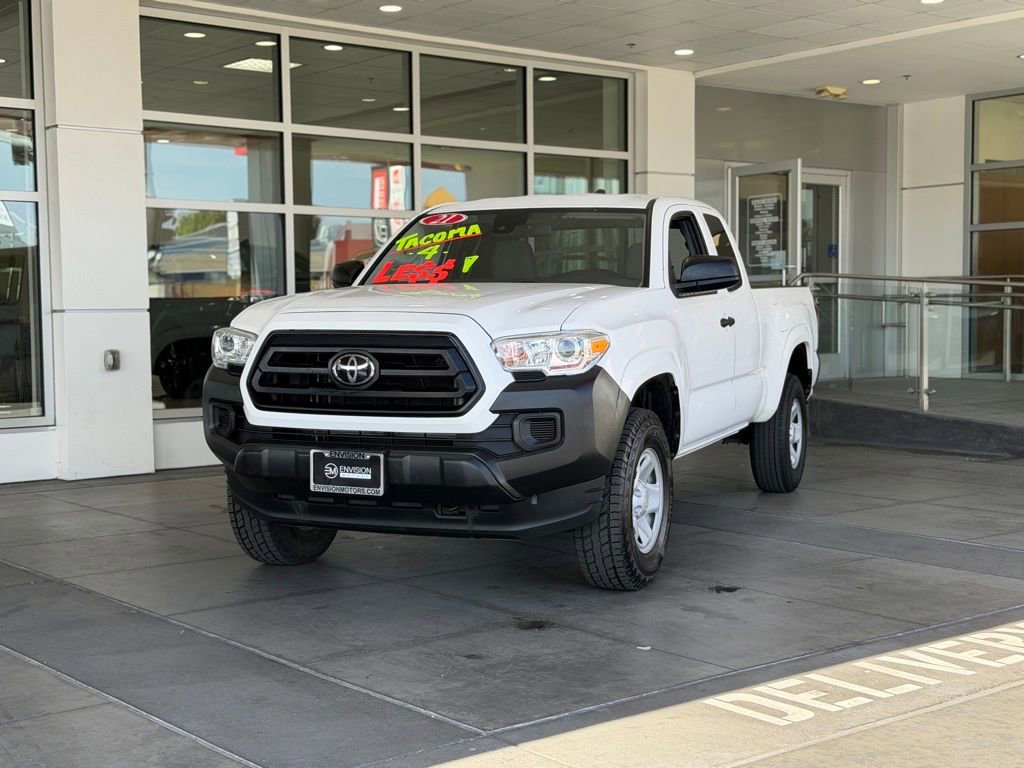 Certified 2021 Toyota Tacoma SR image 2