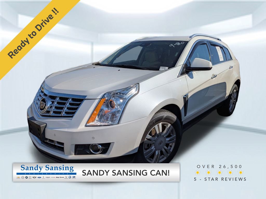 Used 2014 Cadillac SRX Luxury w/ Driver Awareness Package