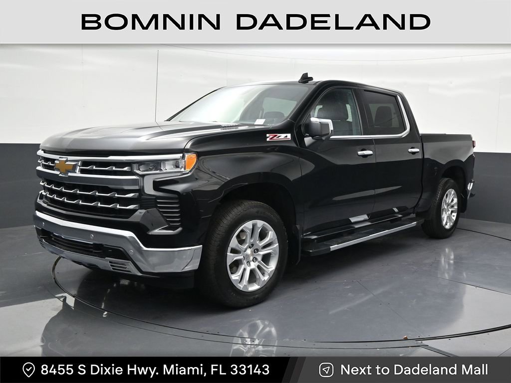 Used 2023 Chevrolet Silverado 1500 LTZ w/ Z71 Off-Road Package image 1