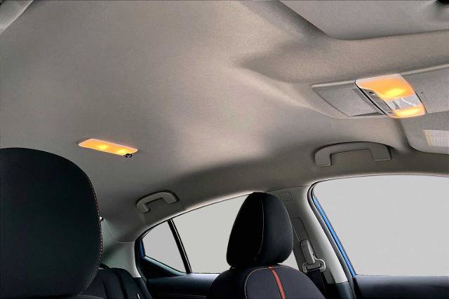 Certified 2025 Nissan Sentra SR FWD image 14